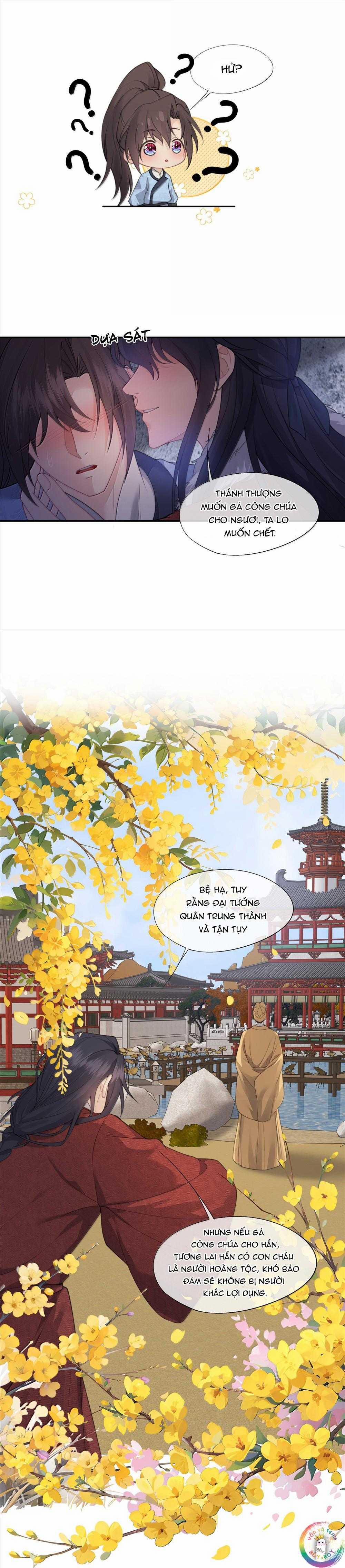 manhwax10.com - Truyện Manhwa Gài Bẫy Ác Khuyển Chương 73 Trang 8