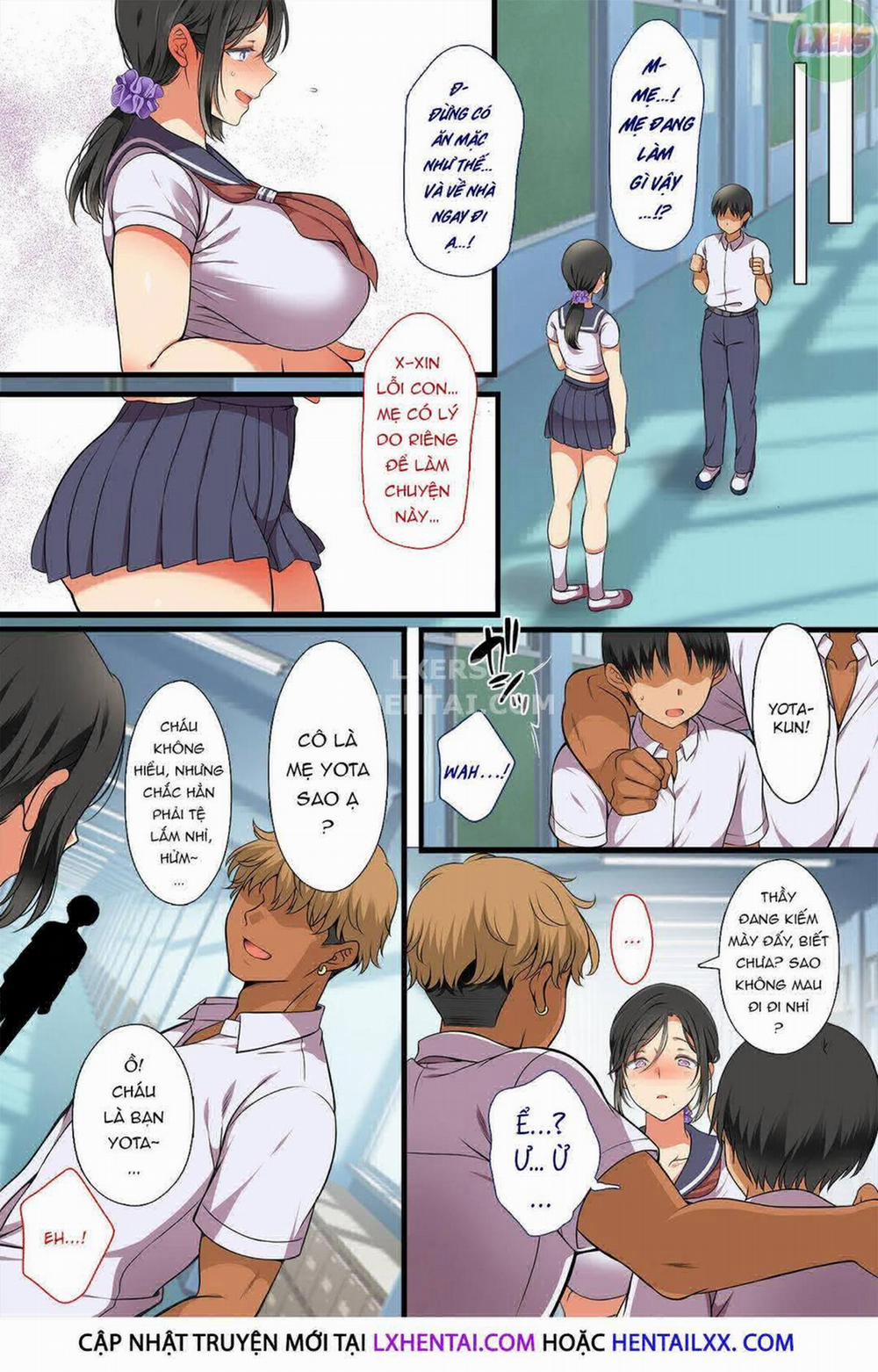 manhwax10.com - Truyện Manhwa Gái Đã Có Chồng Là Bạn Cùng Lớp!? Chương Oneshot Trang 11