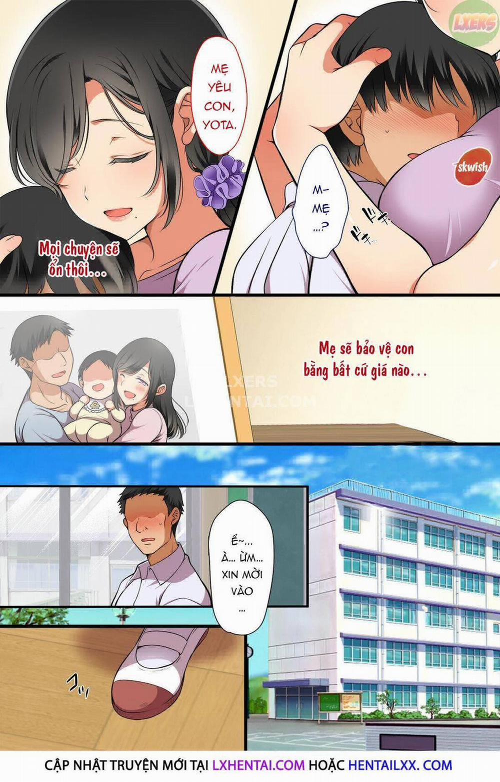 manhwax10.com - Truyện Manhwa Gái Đã Có Chồng Là Bạn Cùng Lớp!? Chương Oneshot Trang 6