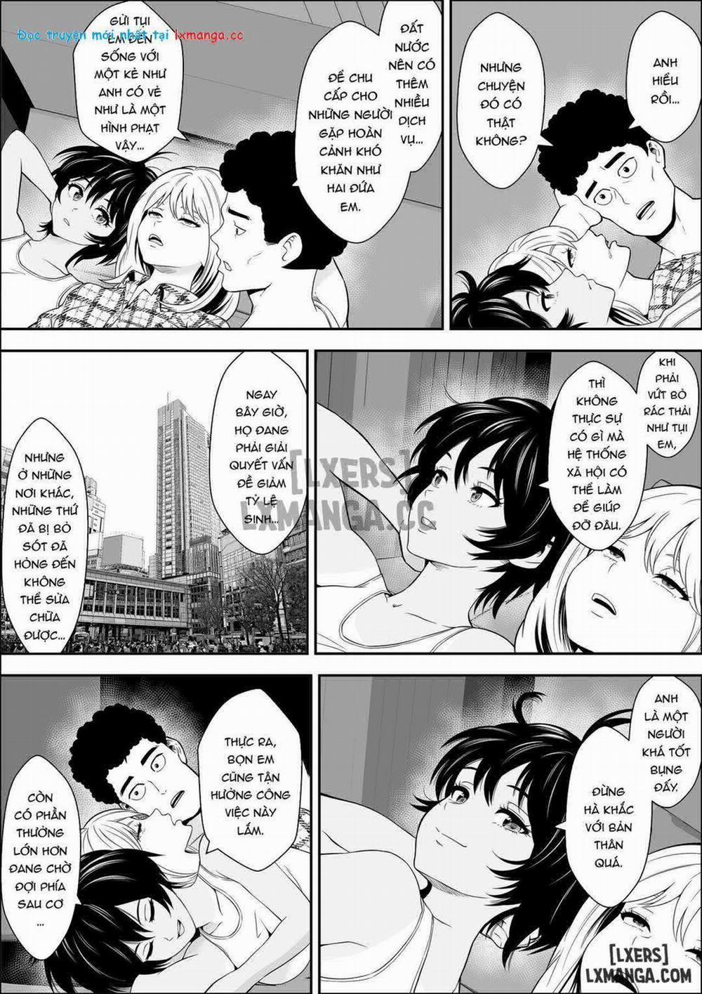 manhwax10.com - Truyện Manhwa Gái Dâng Đến Tận Nhà Chương Oneshot Trang 40