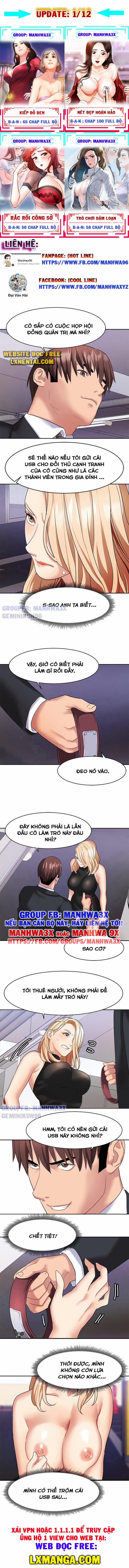 manhwax10.com - Truyện Manhwa Gái Hư Phải Bị Phạt Chương 37 Trang 2