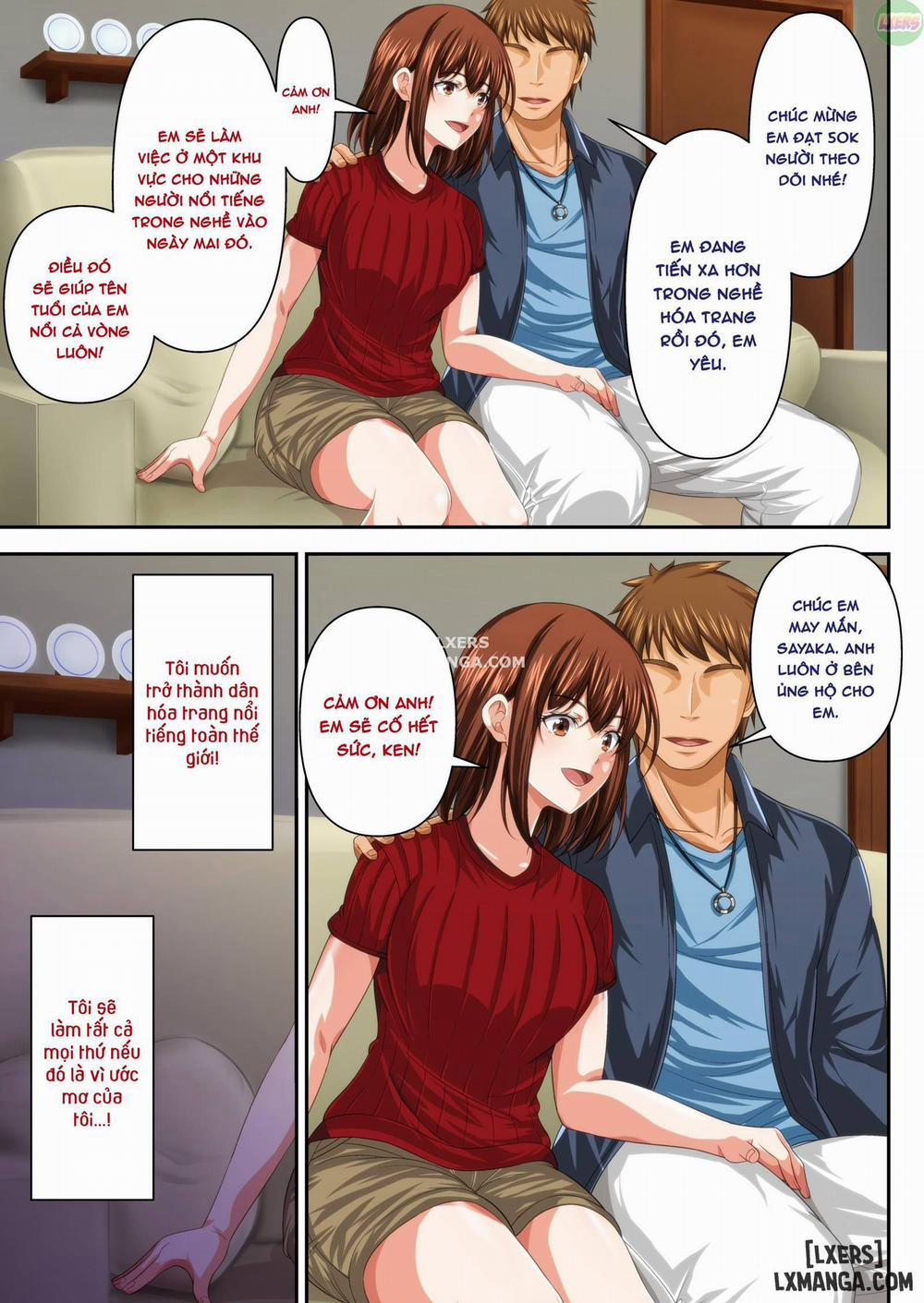 manhwax10.com - Truyện Manhwa Gái Ngon Để Đụ Chương Oneshot Trang 2