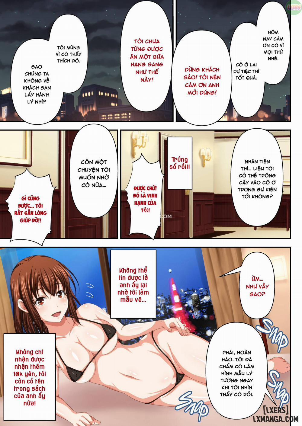 manhwax10.com - Truyện Manhwa Gái Ngon Để Đụ Chương Oneshot Trang 4