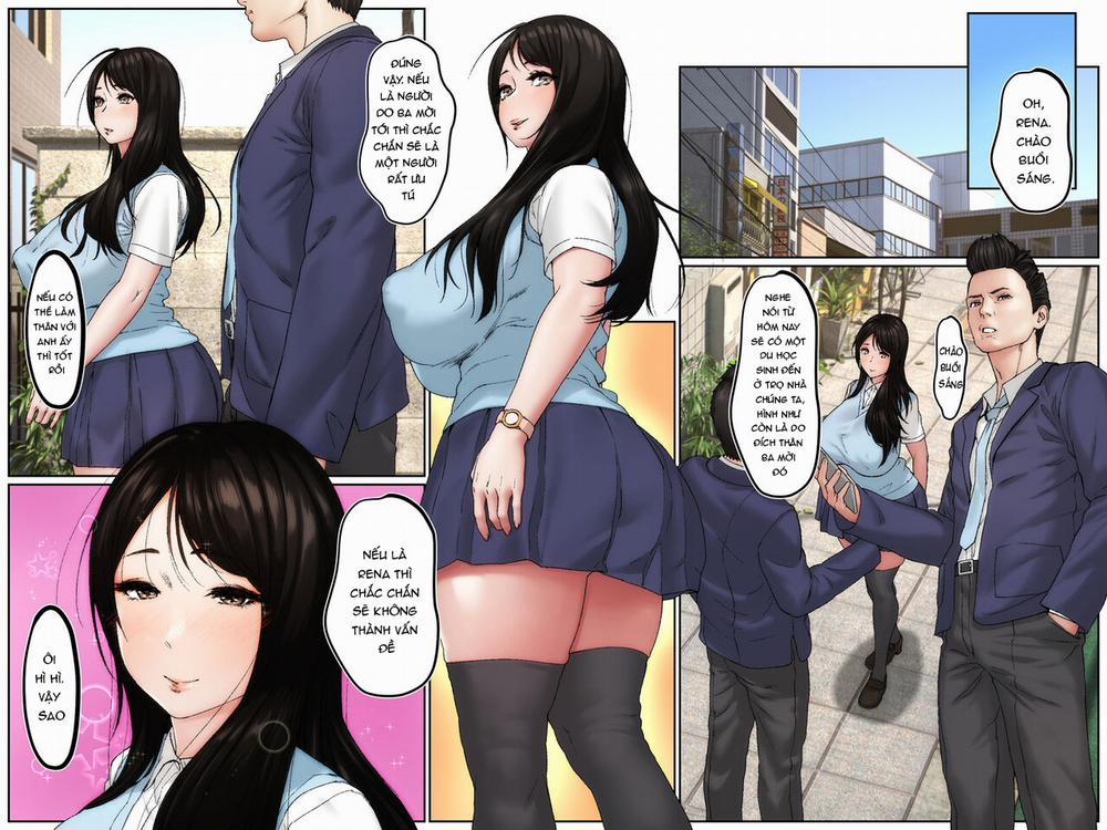 manhwax10.com - Truyện Manhwa Gaikokujin Ryuugakusei ni Netorareru Kanojo Chương 1 Trang 6