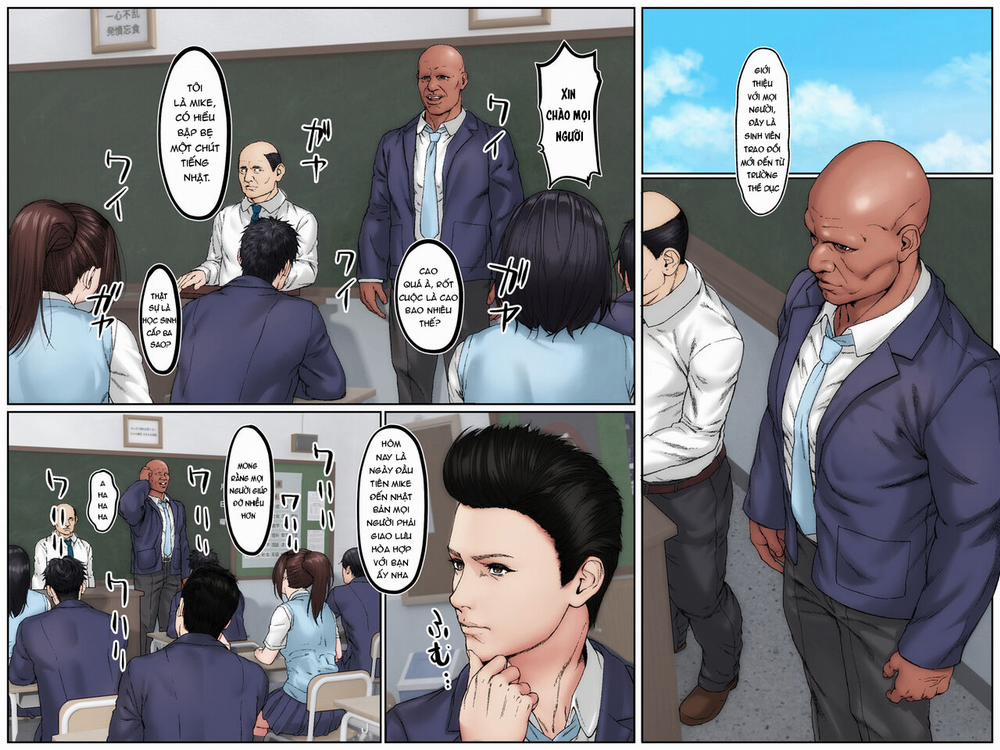 manhwax10.com - Truyện Manhwa Gaikokujin Ryuugakusei ni Netorareru Kanojo Chương 1 Trang 7