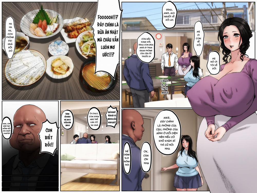 manhwax10.com - Truyện Manhwa Gaikokujin Ryuugakusei ni Netorareru Kanojo Chương 1 Trang 9