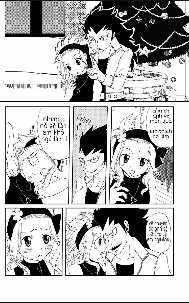 manhwax10.com - Truyện Manhwa GAJEVY XMAS COMIC (Fairy Tail) Chương Oneshot Trang 2