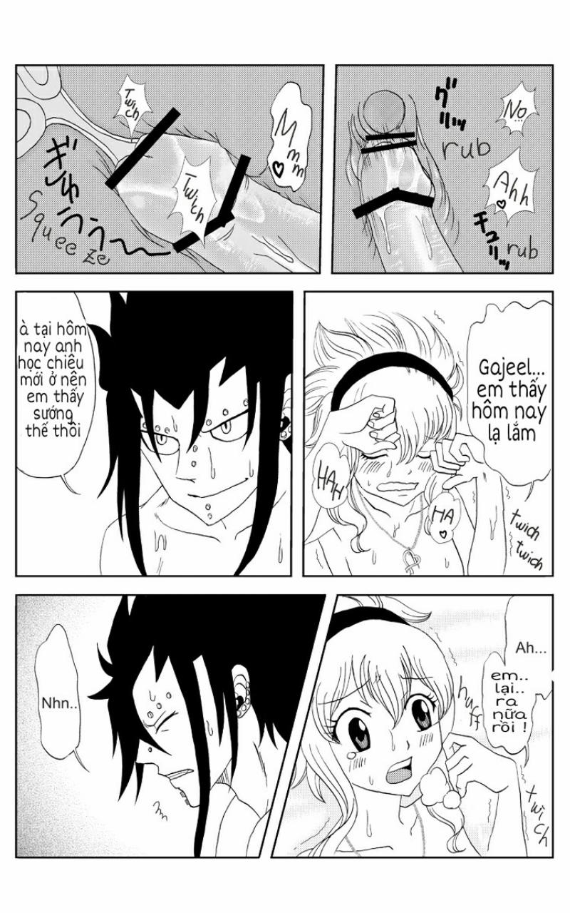 manhwax10.com - Truyện Manhwa GAJEVY XMAS COMIC (Fairy Tail) Chương Oneshot Trang 11