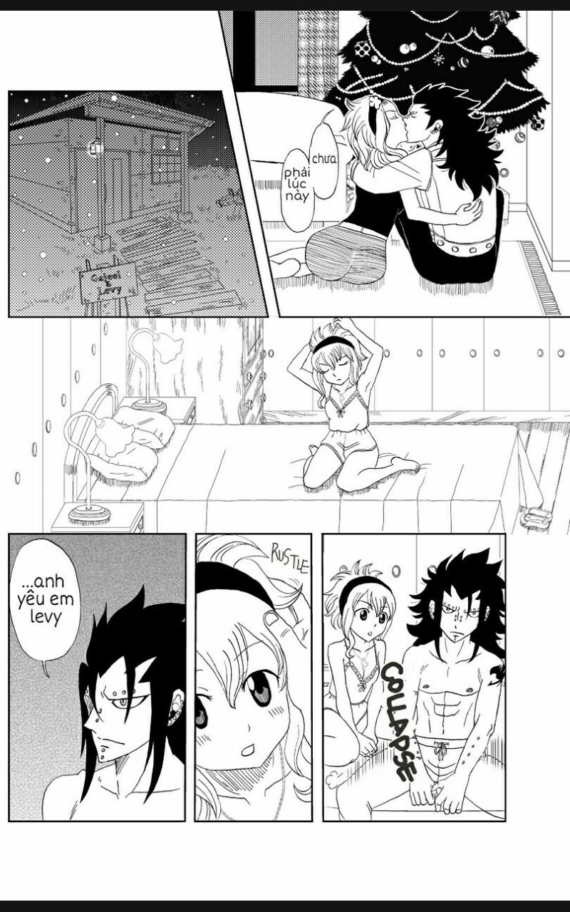 manhwax10.com - Truyện Manhwa GAJEVY XMAS COMIC (Fairy Tail) Chương Oneshot Trang 4