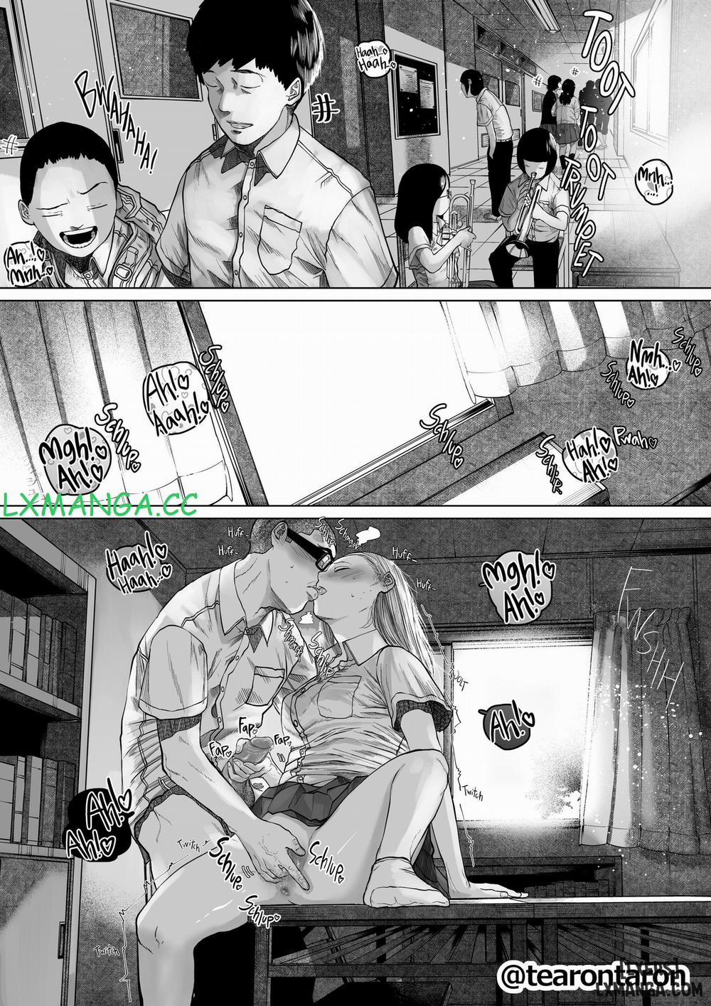 manhwax10.com - Truyện Manhwa Gakkou de Ichiban Futsuriai na Couple no Hanashi Chương Oneshot Trang 14