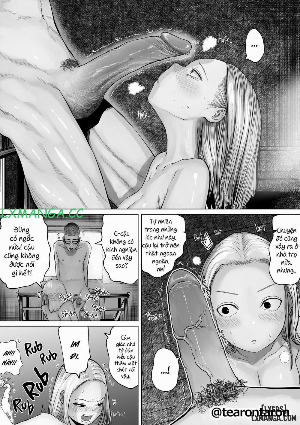 manhwax10.com - Truyện Manhwa Gakkou de Ichiban Futsuriai na Couple no Hanashi Chương Oneshot Trang 17