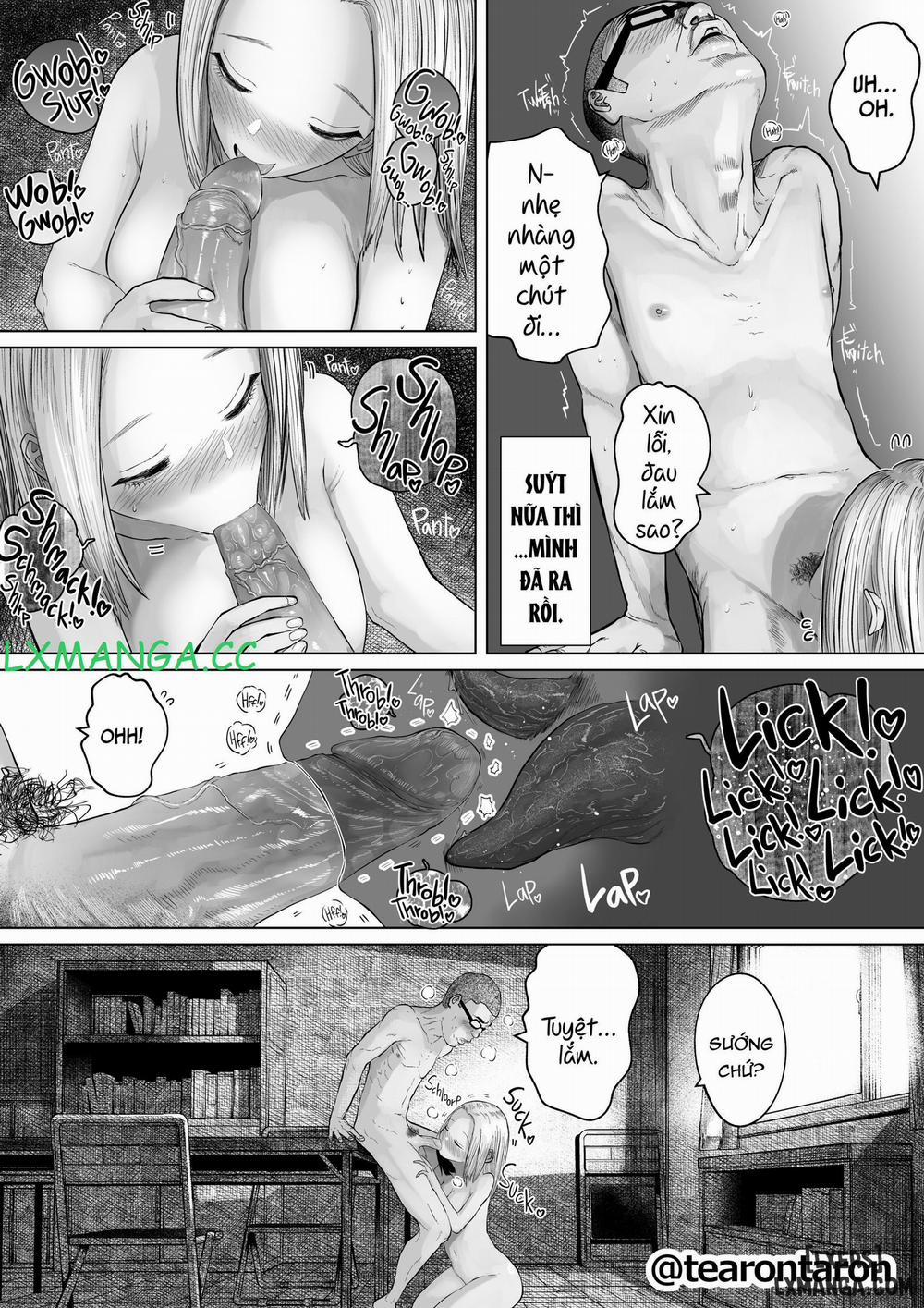 manhwax10.com - Truyện Manhwa Gakkou de Ichiban Futsuriai na Couple no Hanashi Chương Oneshot Trang 18