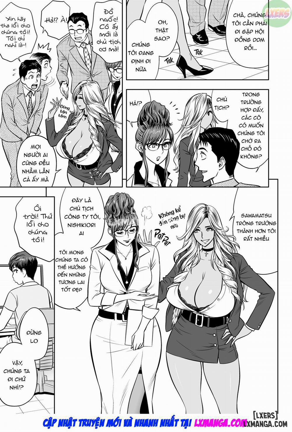 manhwax10.com - Truyện Manhwa Gal Boss and the Harem Office Chương 2 Trang 6