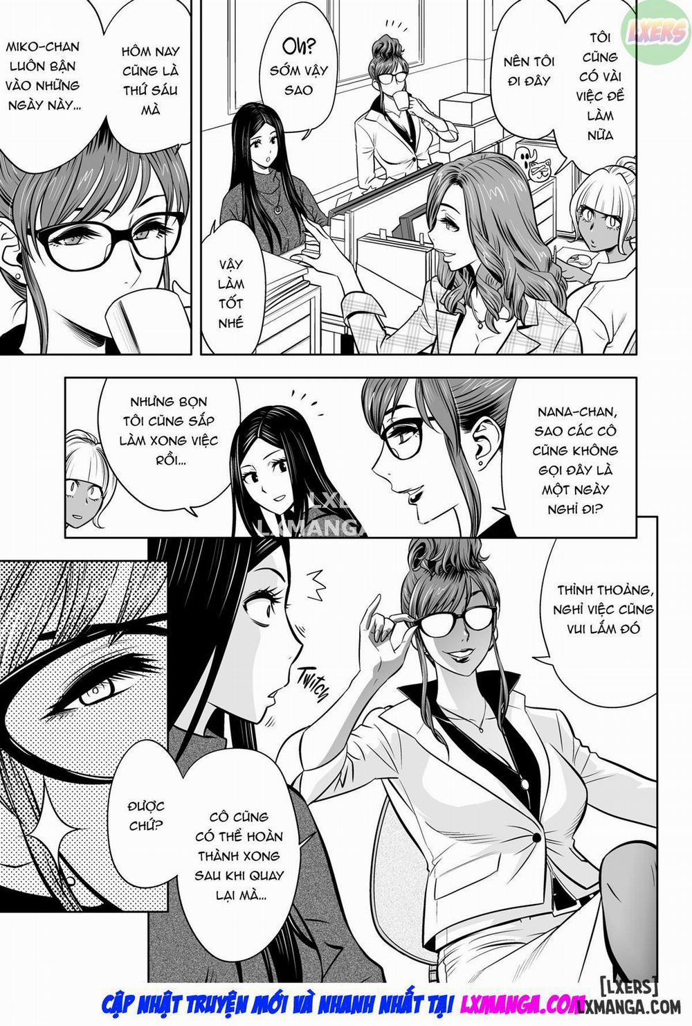 manhwax10.com - Truyện Manhwa Gal Boss and the Harem Office Chương 2 Trang 8