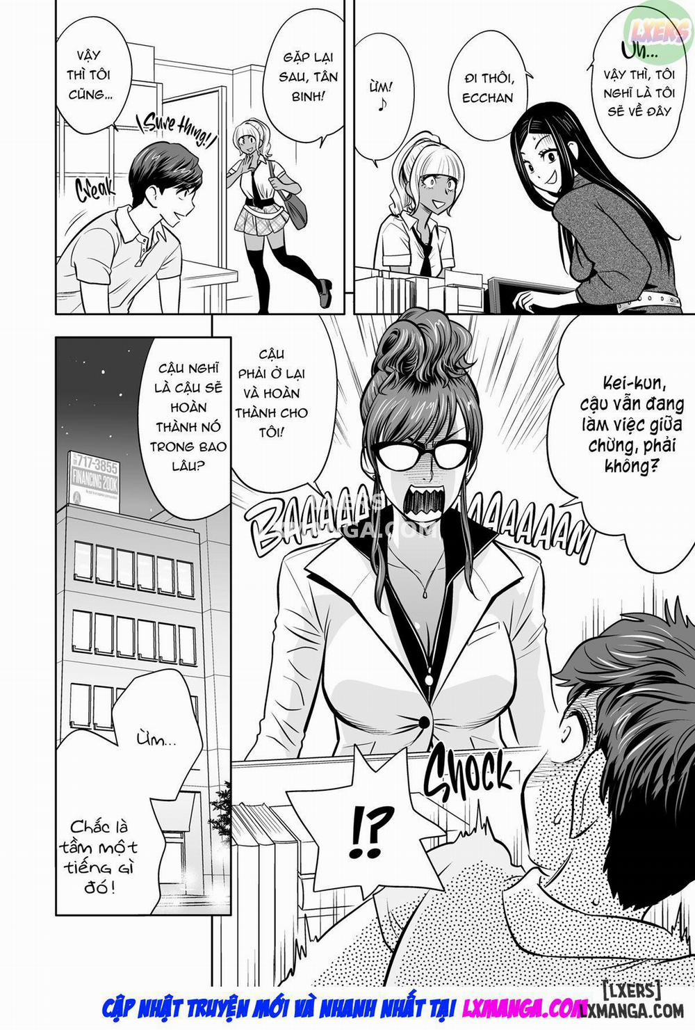 manhwax10.com - Truyện Manhwa Gal Boss and the Harem Office Chương 2 Trang 9