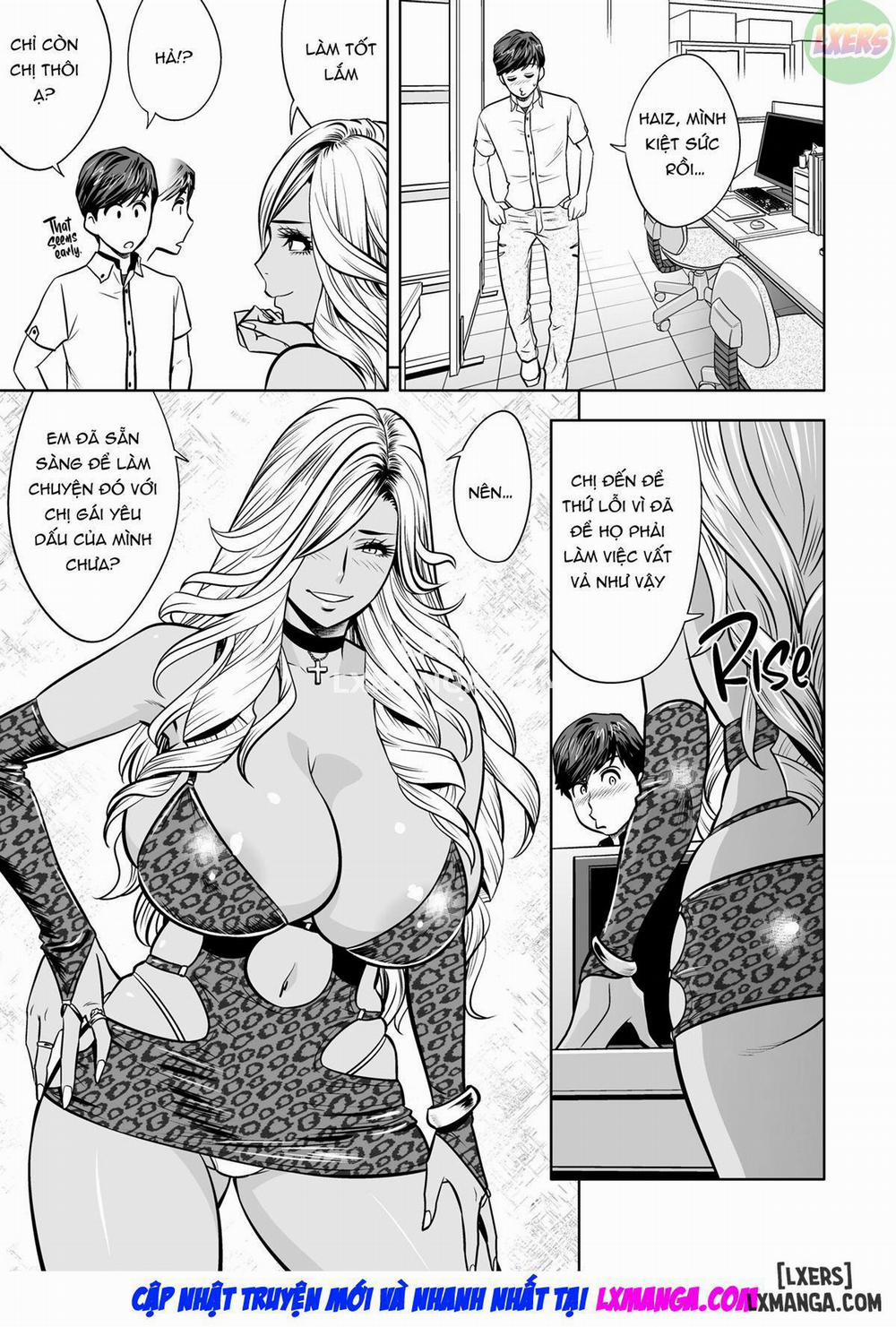 manhwax10.com - Truyện Manhwa Gal Boss and the Harem Office Chương 6 Trang 28