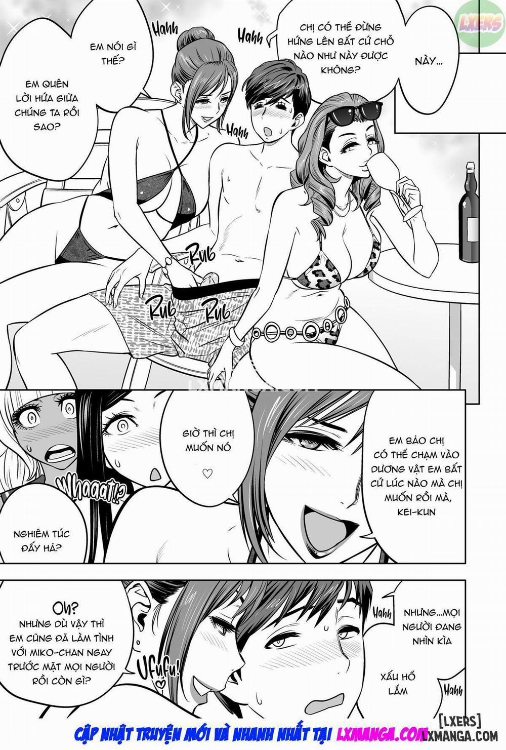 manhwax10.com - Truyện Manhwa Gal Boss and the Harem Office Chương 7 END Trang 10