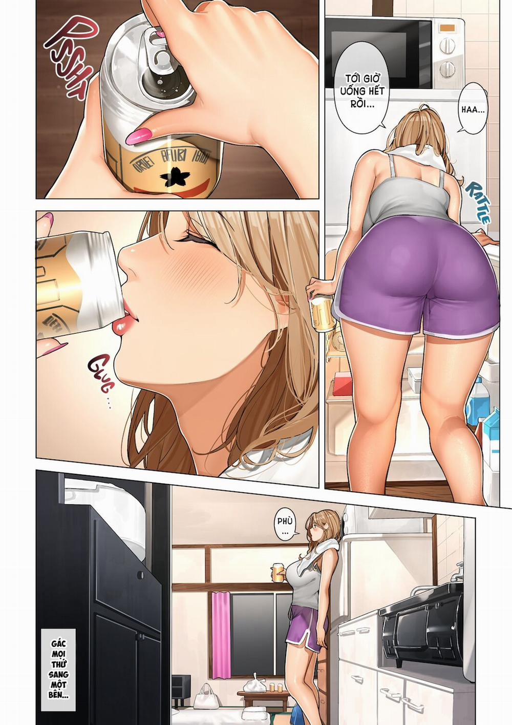 manhwax10.com - Truyện Manhwa Gal Mama Anna-san Chương Oneshot Trang 12