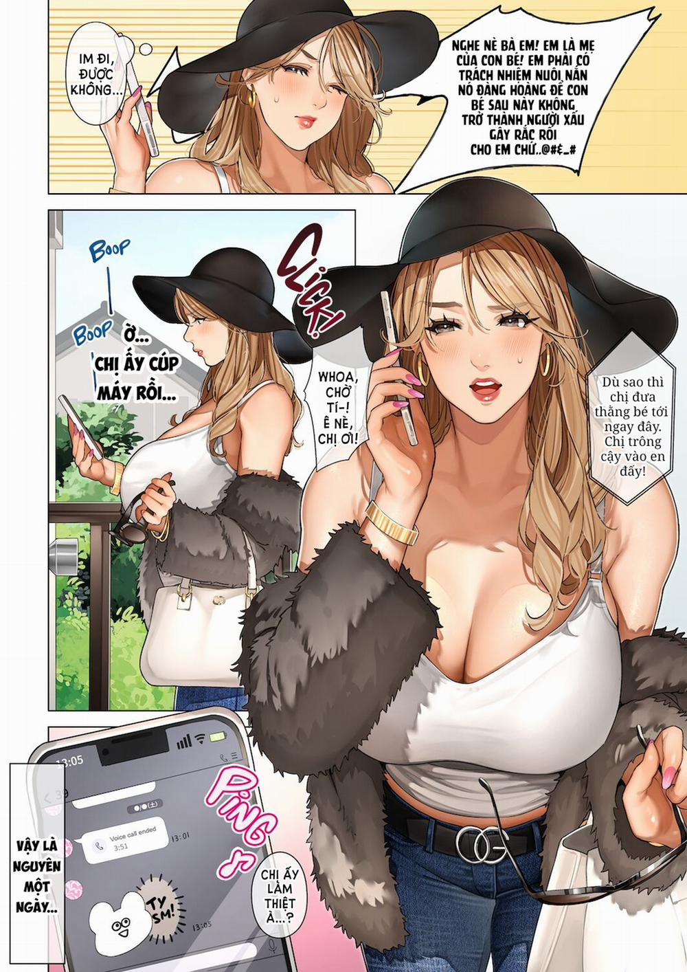 manhwax10.com - Truyện Manhwa Gal Mama Anna-san Chương Oneshot Trang 4