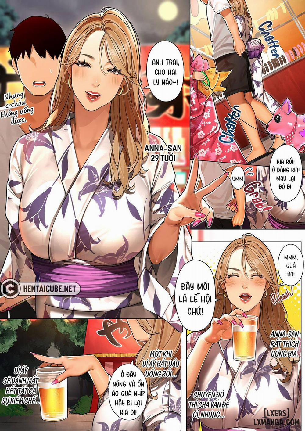 manhwax10.com - Truyện Manhwa GAL MAMA ANNA Chương GAL MAMA ANNA 0 Festival Trang 2