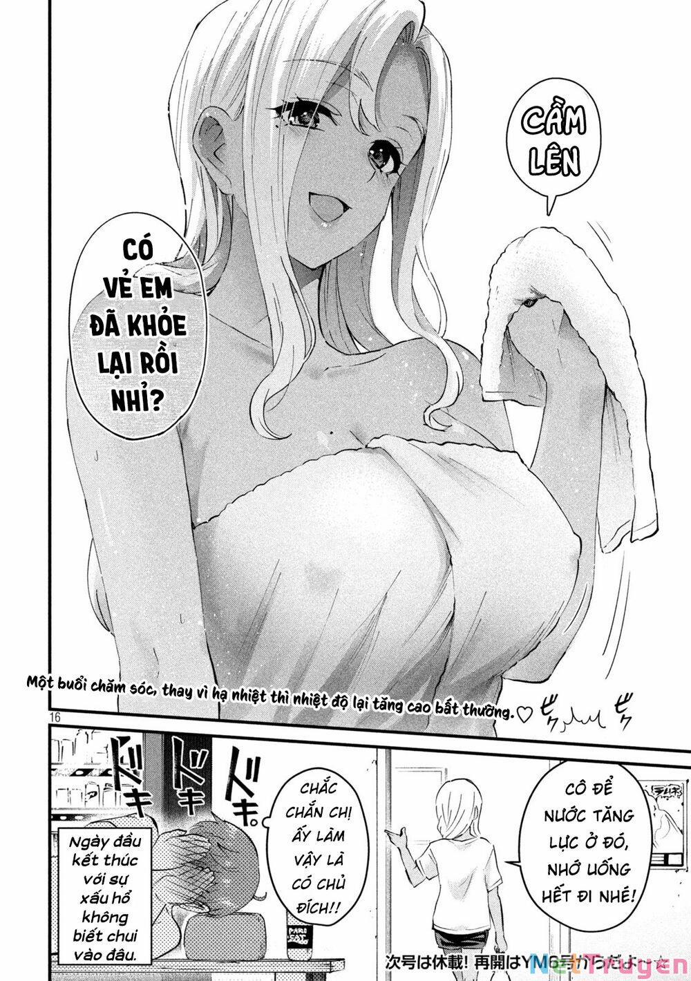 manhwax10.com - Truyện Manhwa Gal-Sen Chương 12 Trang 17