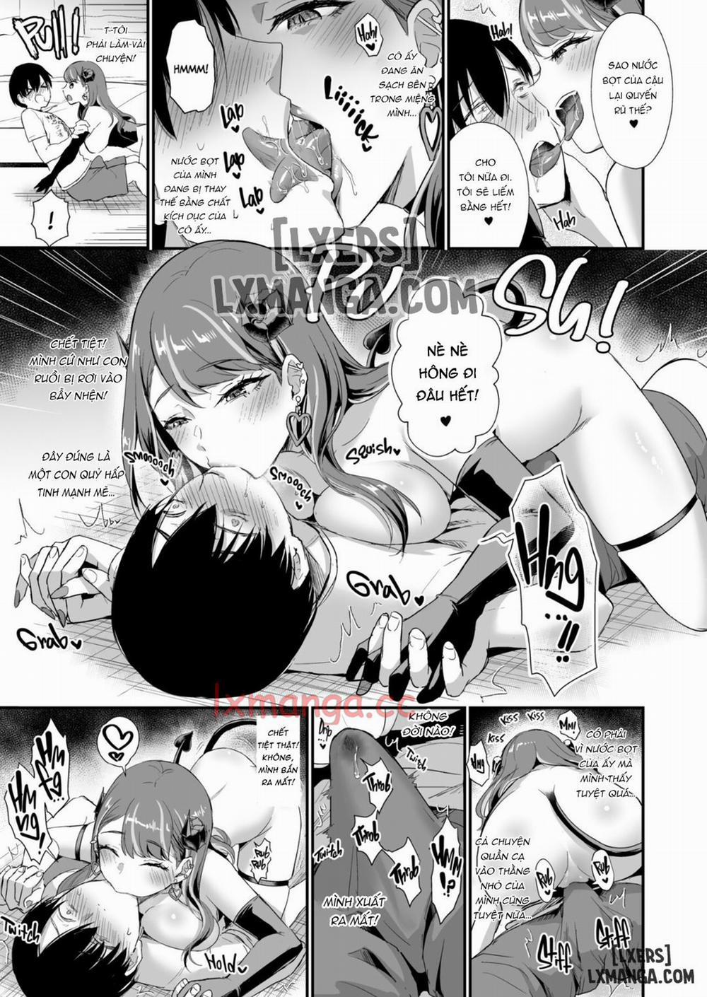 manhwax10.com - Truyện Manhwa Gal Succubus Nanka ni Seijunha no Ore ga Makeru Wake Nai! Chương Oneshot Trang 13