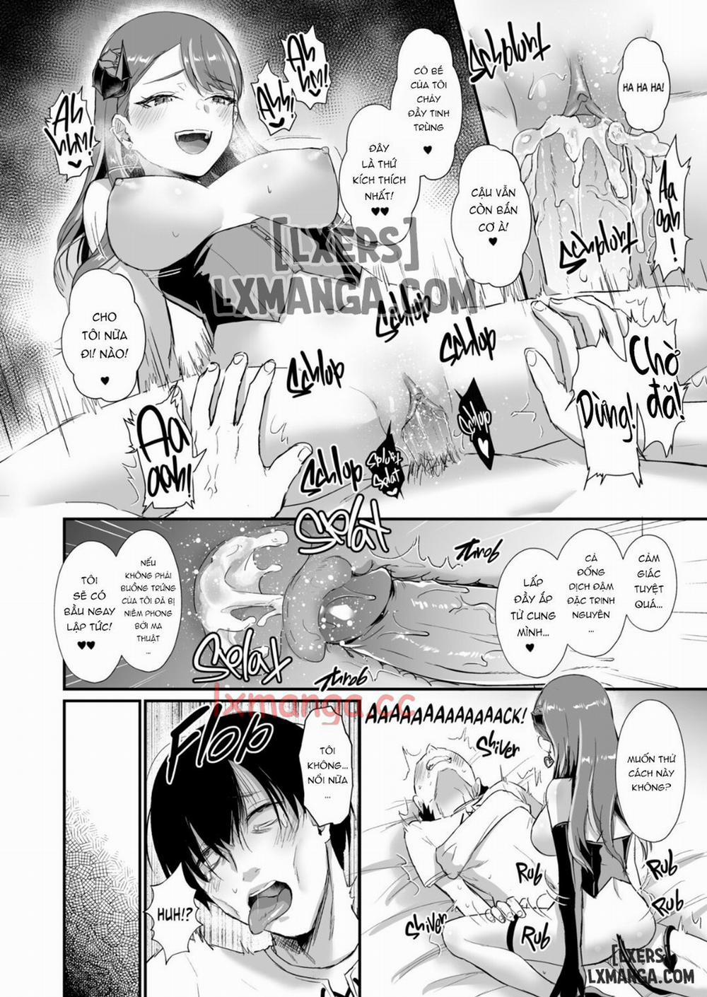 manhwax10.com - Truyện Manhwa Gal Succubus Nanka ni Seijunha no Ore ga Makeru Wake Nai! Chương Oneshot Trang 34