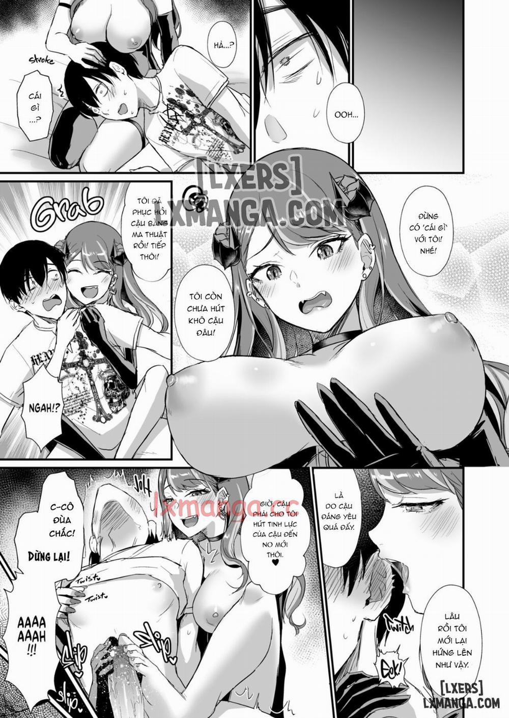 manhwax10.com - Truyện Manhwa Gal Succubus Nanka ni Seijunha no Ore ga Makeru Wake Nai! Chương Oneshot Trang 35