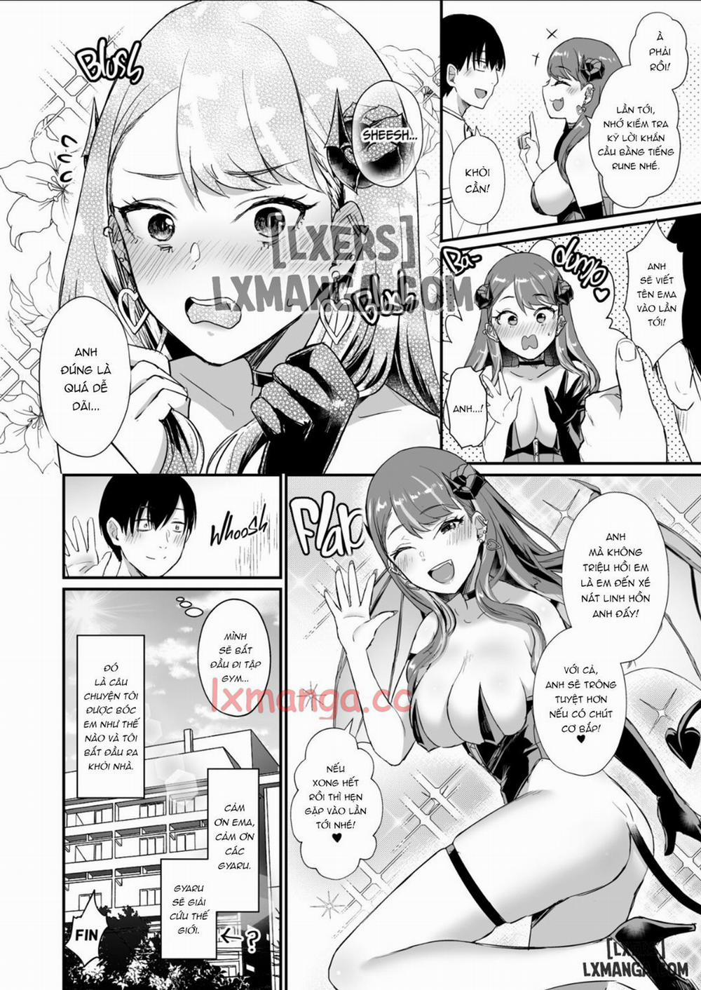 manhwax10.com - Truyện Manhwa Gal Succubus Nanka ni Seijunha no Ore ga Makeru Wake Nai! Chương Oneshot Trang 44