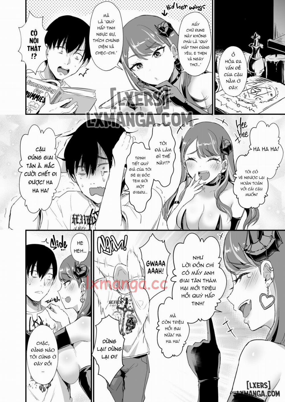 manhwax10.com - Truyện Manhwa Gal Succubus Nanka ni Seijunha no Ore ga Makeru Wake Nai! Chương Oneshot Trang 8