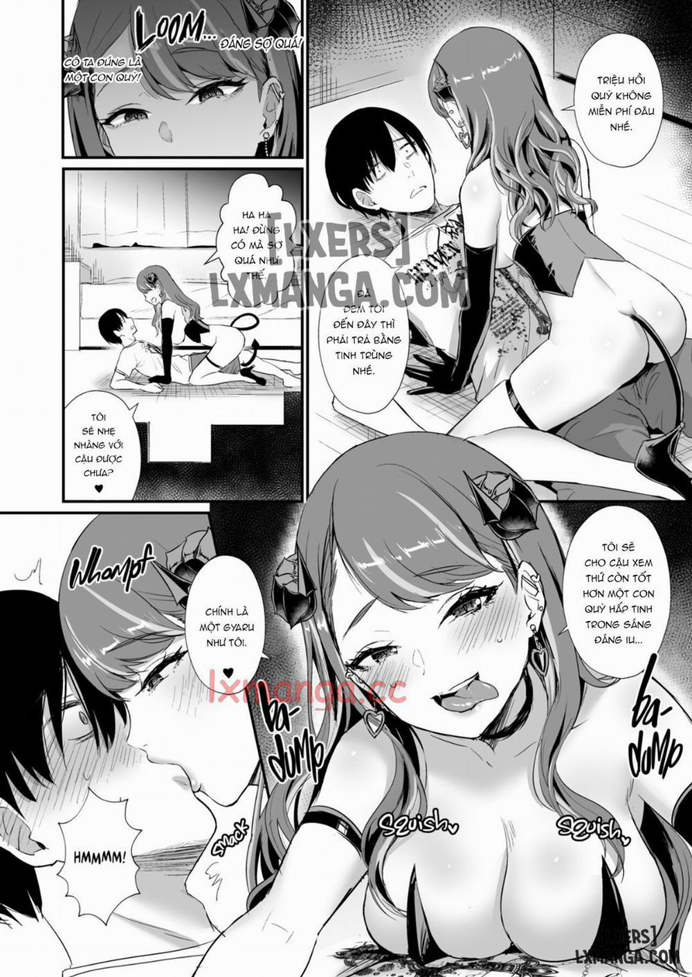 manhwax10.com - Truyện Manhwa Gal Succubus Nanka ni Seijunha no Ore ga Makeru Wake Nai! Chương Oneshot Trang 10