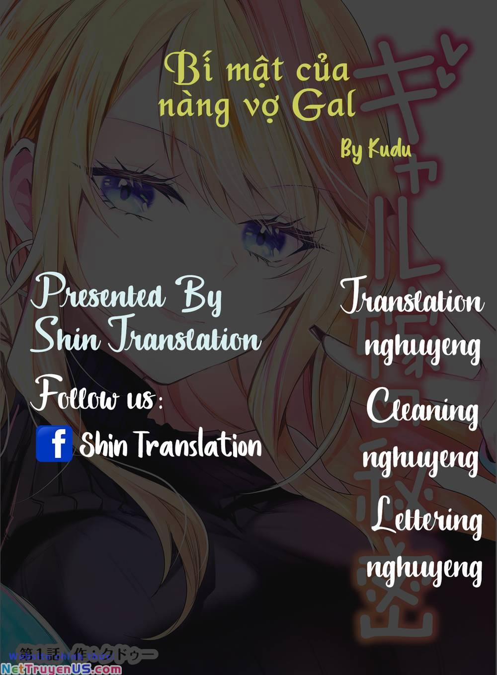 manhwax10.com - Truyện Manhwa Gal Yome No Himitsu – Bí Mật Của Nàng Vợ Gal Chương 1 Trang 1