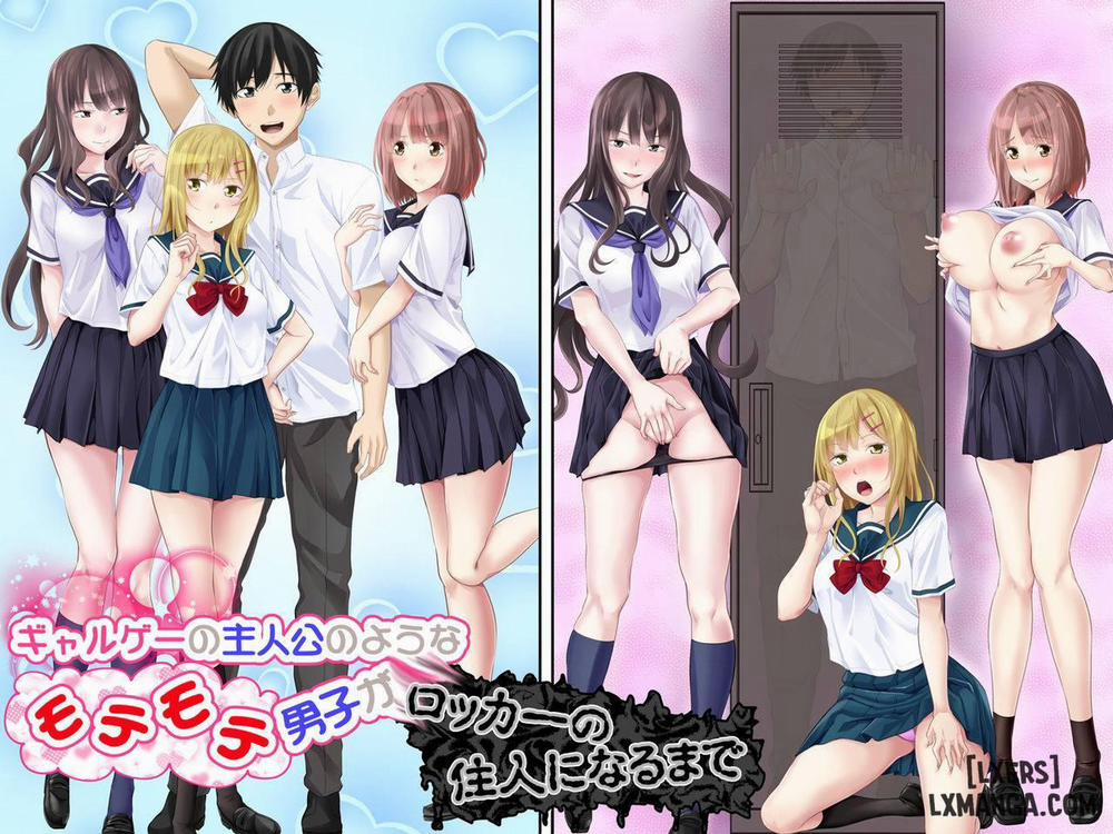 manhwax10.com - Truyện Manhwa Galge no Shujinko no you na Motemote Danshi ga Chương Oneshot Trang 1