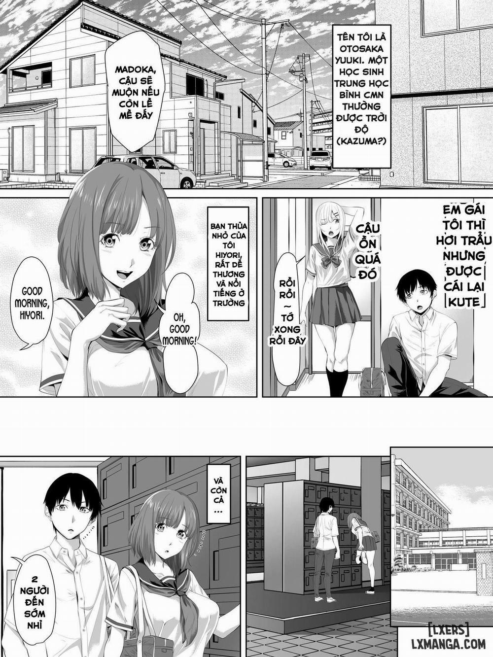 manhwax10.com - Truyện Manhwa Galge no Shujinko no you na Motemote Danshi ga Chương Oneshot Trang 2