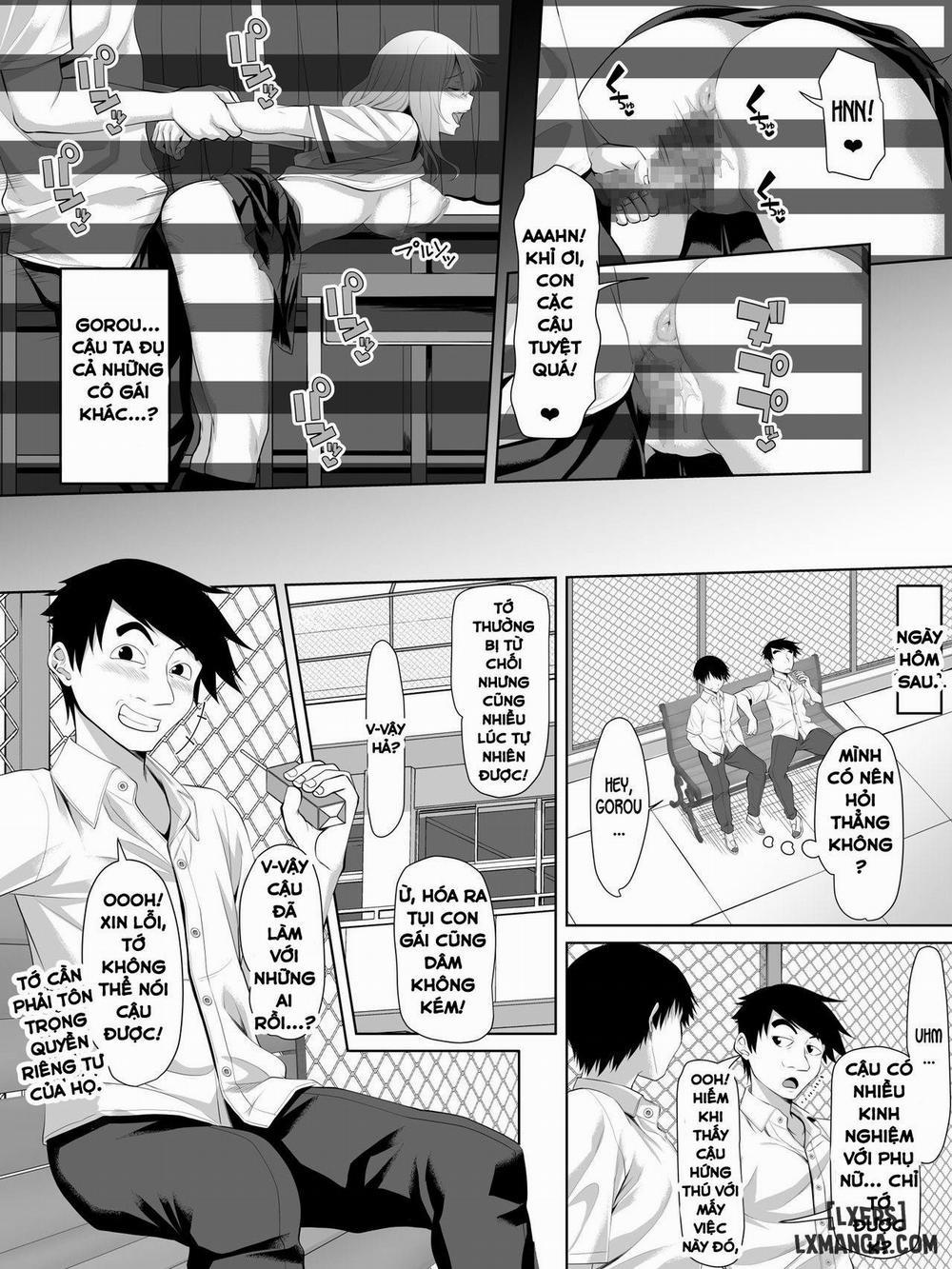 manhwax10.com - Truyện Manhwa Galge no Shujinko no you na Motemote Danshi ga Chương Oneshot Trang 20