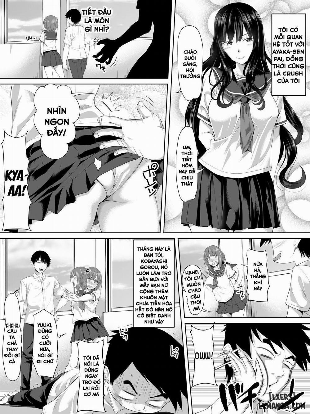 manhwax10.com - Truyện Manhwa Galge no Shujinko no you na Motemote Danshi ga Chương Oneshot Trang 3