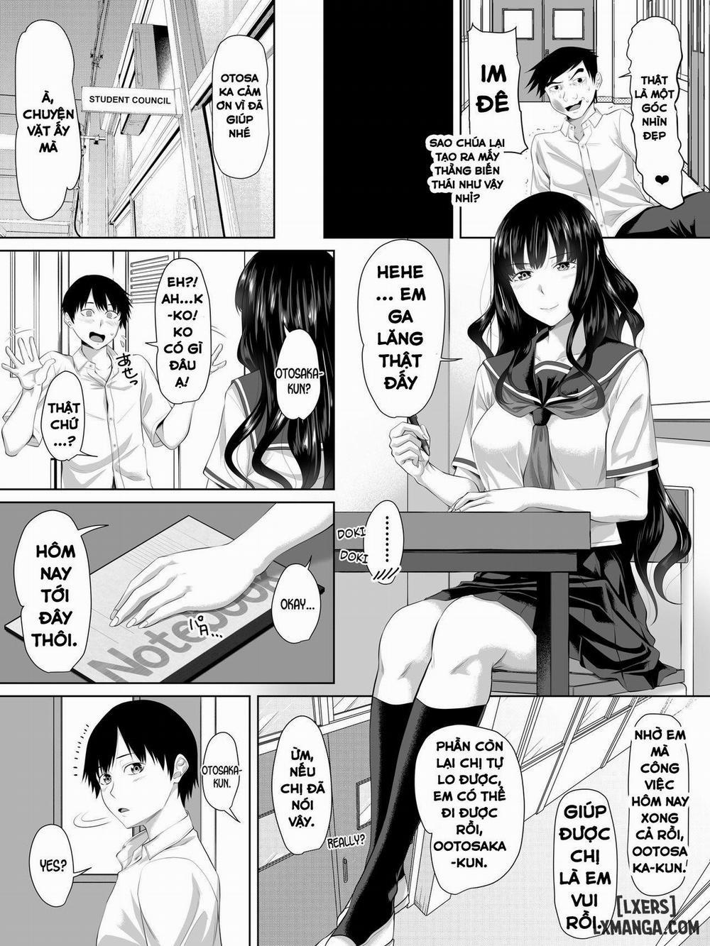 manhwax10.com - Truyện Manhwa Galge no Shujinko no you na Motemote Danshi ga Chương Oneshot Trang 4