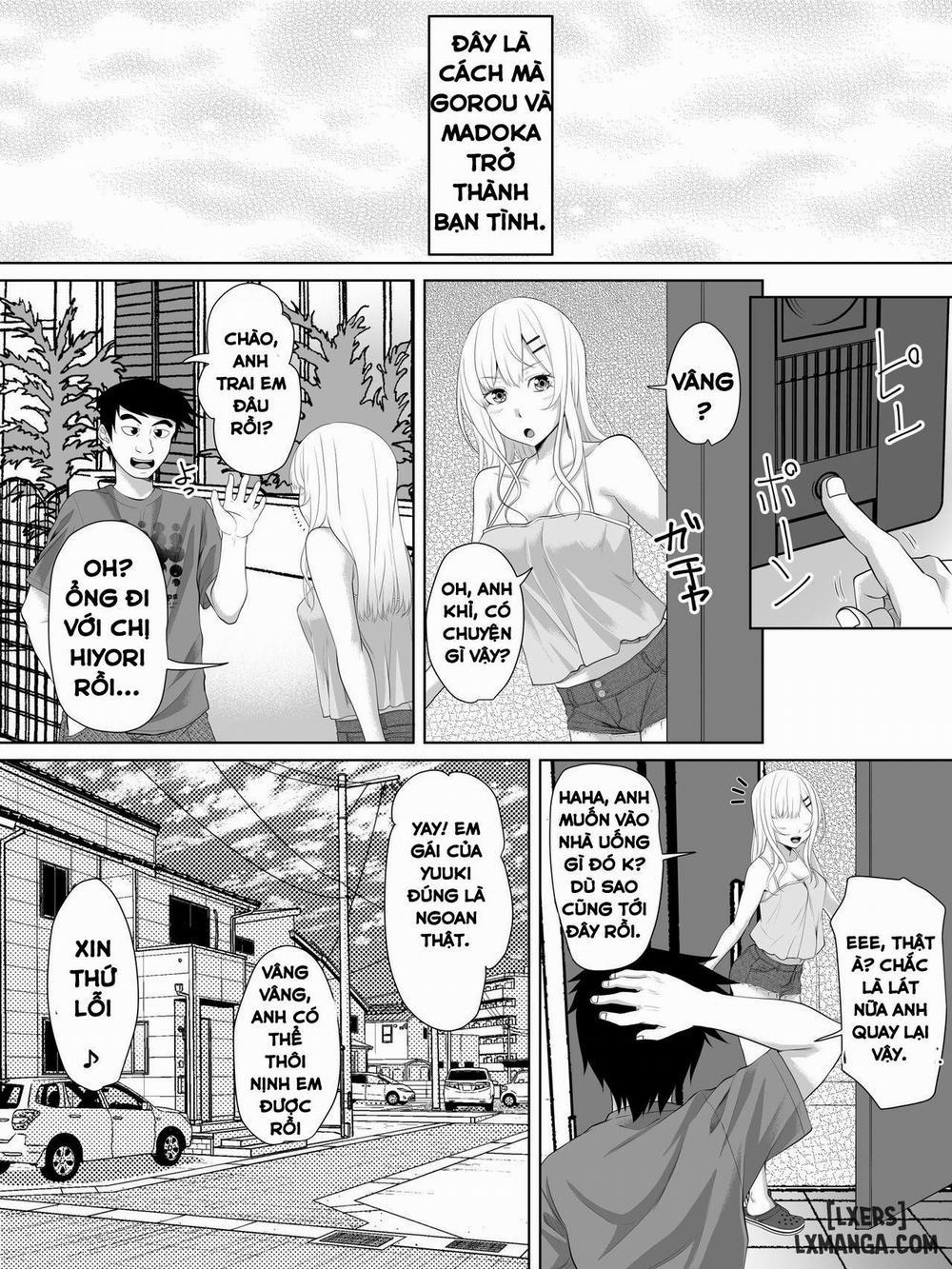 manhwax10.com - Truyện Manhwa Galge no Shujinko no you na Motemote Danshi ga Chương Oneshot Trang 35