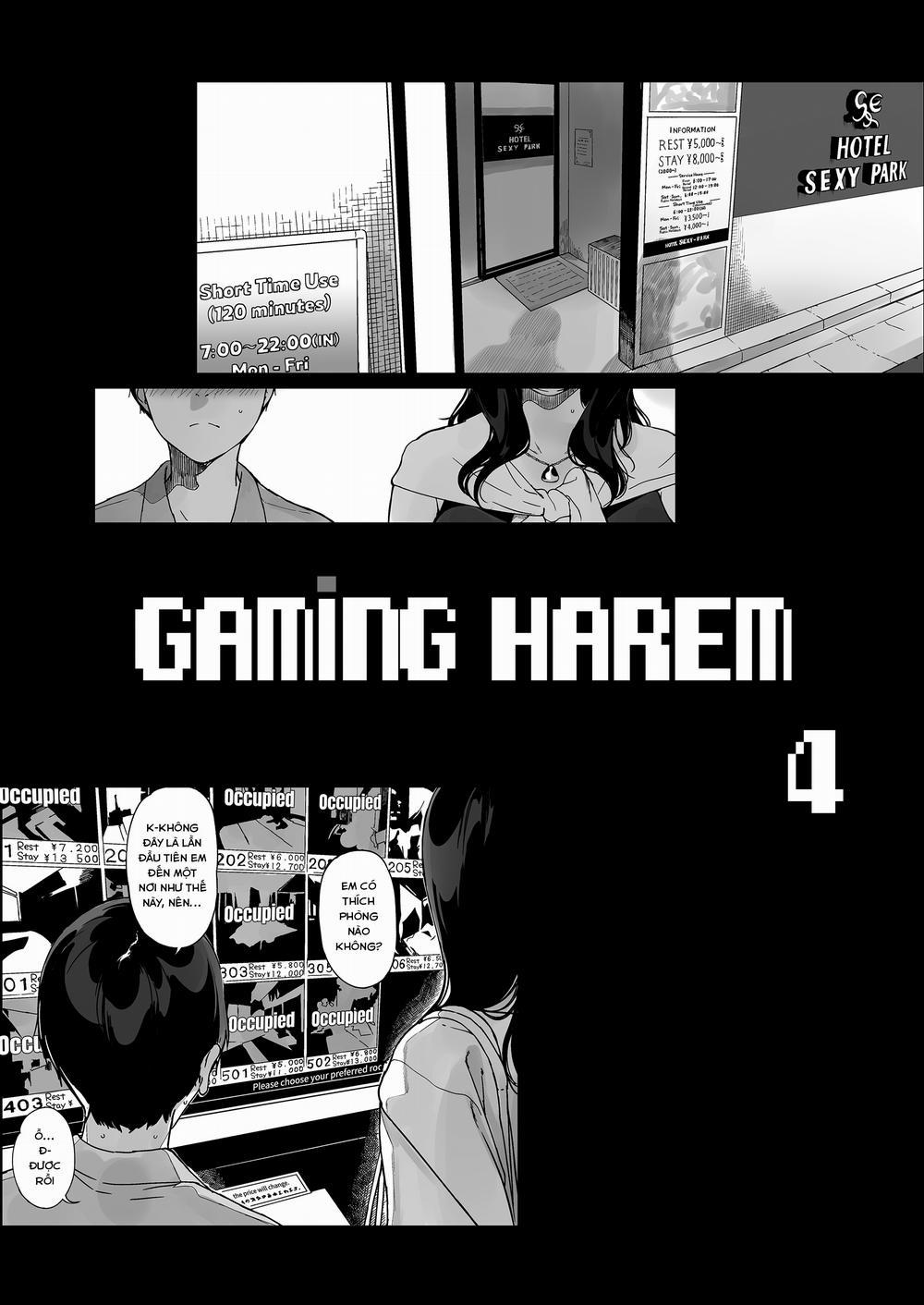 manhwax10.com - Truyện Manhwa Gaming Harem 4 Chương Oneshot 1 0 Trang 6