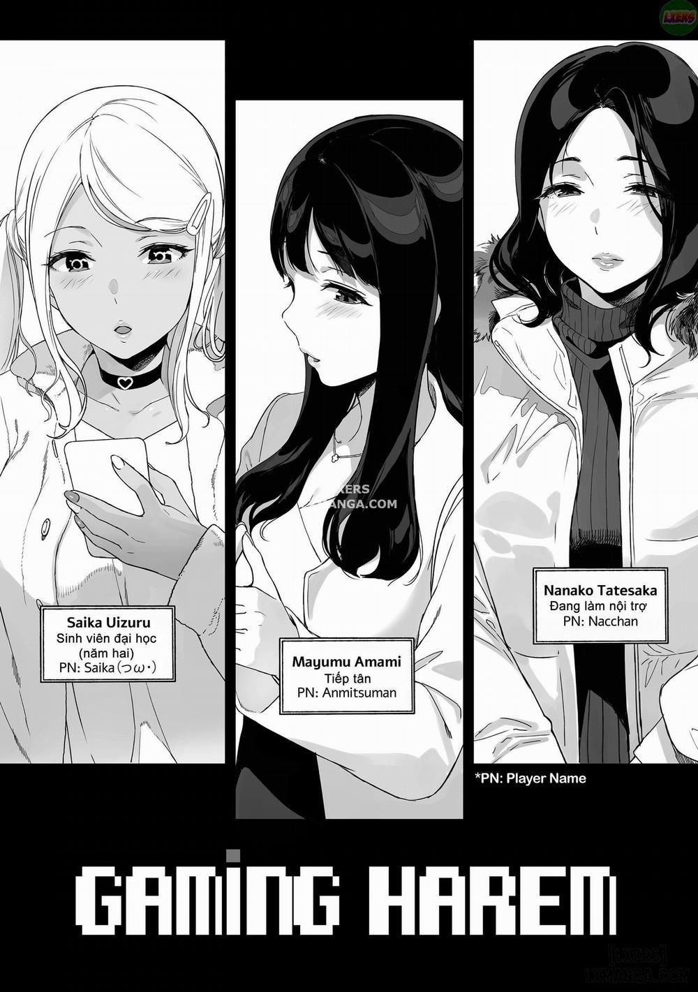 manhwax10.com - Truyện Manhwa Gaming Harem Chương 1 Trang 7