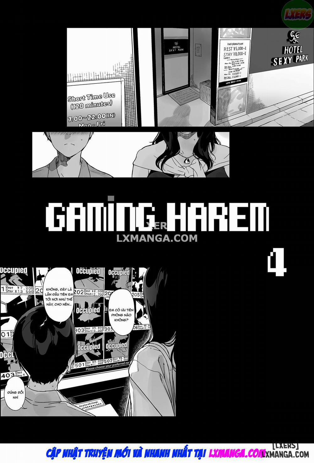 manhwax10.com - Truyện Manhwa Gaming Harem Chương 4 END Trang 9