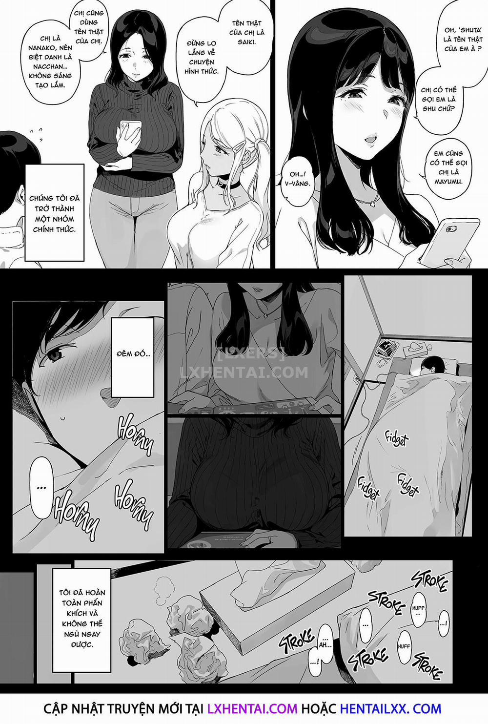 manhwax10.com - Truyện Manhwa Gaming Harem Chương Oneshot Trang 14