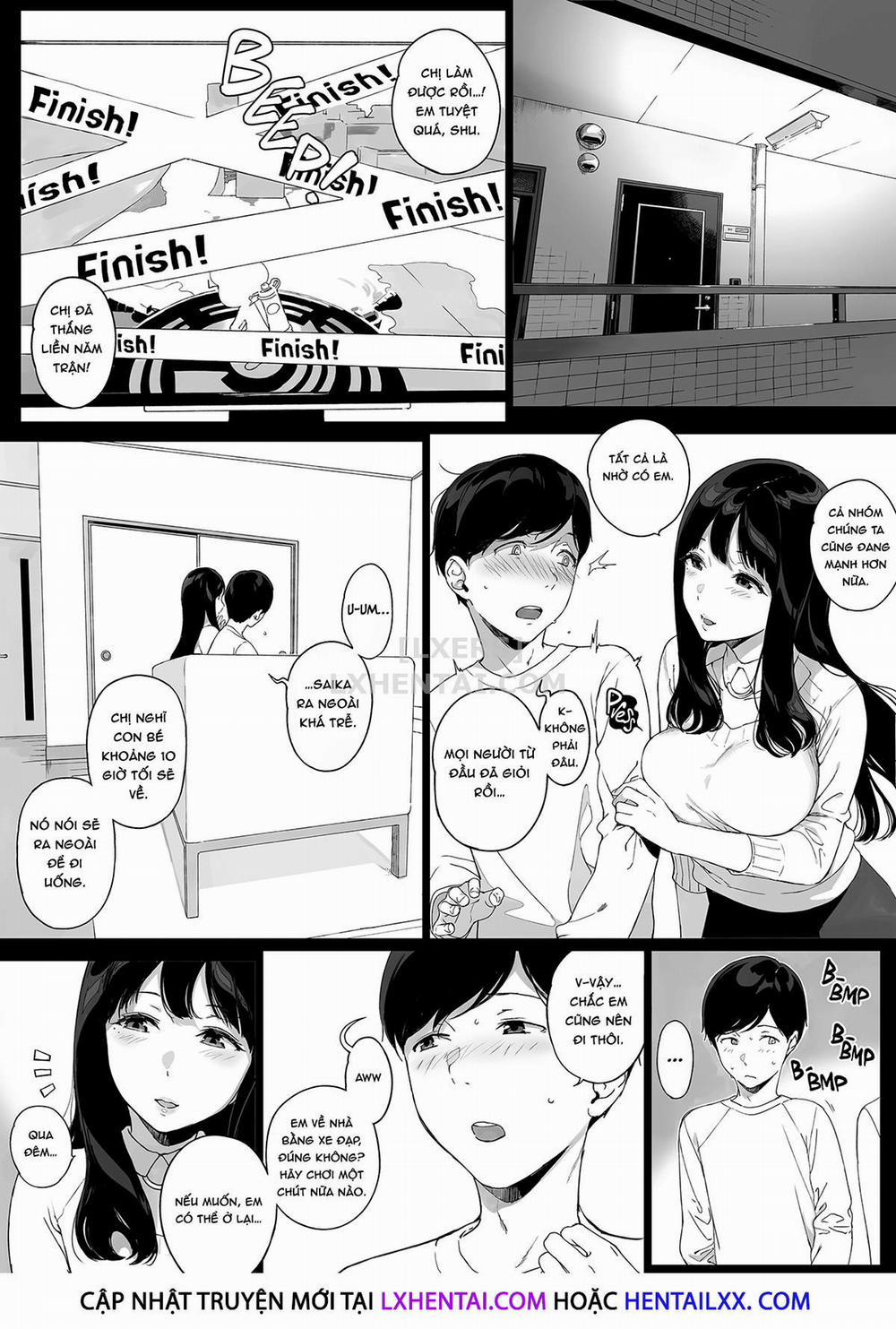 manhwax10.com - Truyện Manhwa Gaming Harem Chương Oneshot Trang 17