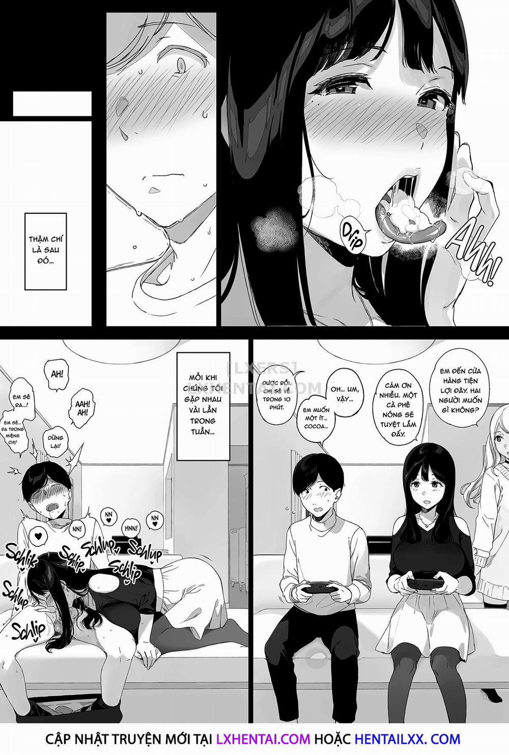 manhwax10.com - Truyện Manhwa Gaming Harem Chương Oneshot Trang 29