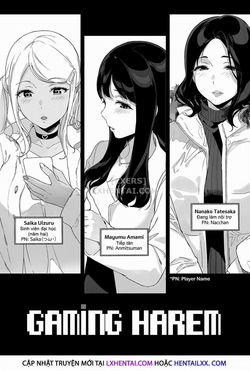 manhwax10.com - Truyện Manhwa Gaming Harem Chương Oneshot Trang 9