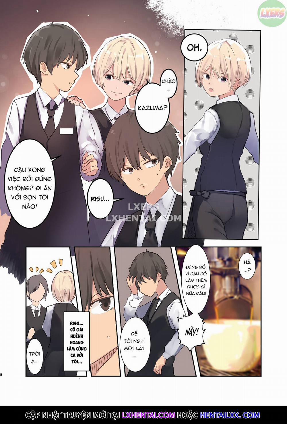 manhwax10.com - Truyện Manhwa Gần Cậu Ấy, Gần Tôi Chương Oneshot Trang 10