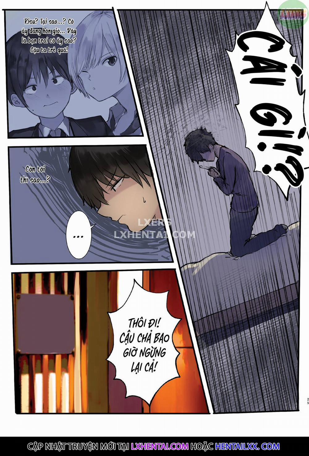 manhwax10.com - Truyện Manhwa Gần Cậu Ấy, Gần Tôi Chương Oneshot Trang 27