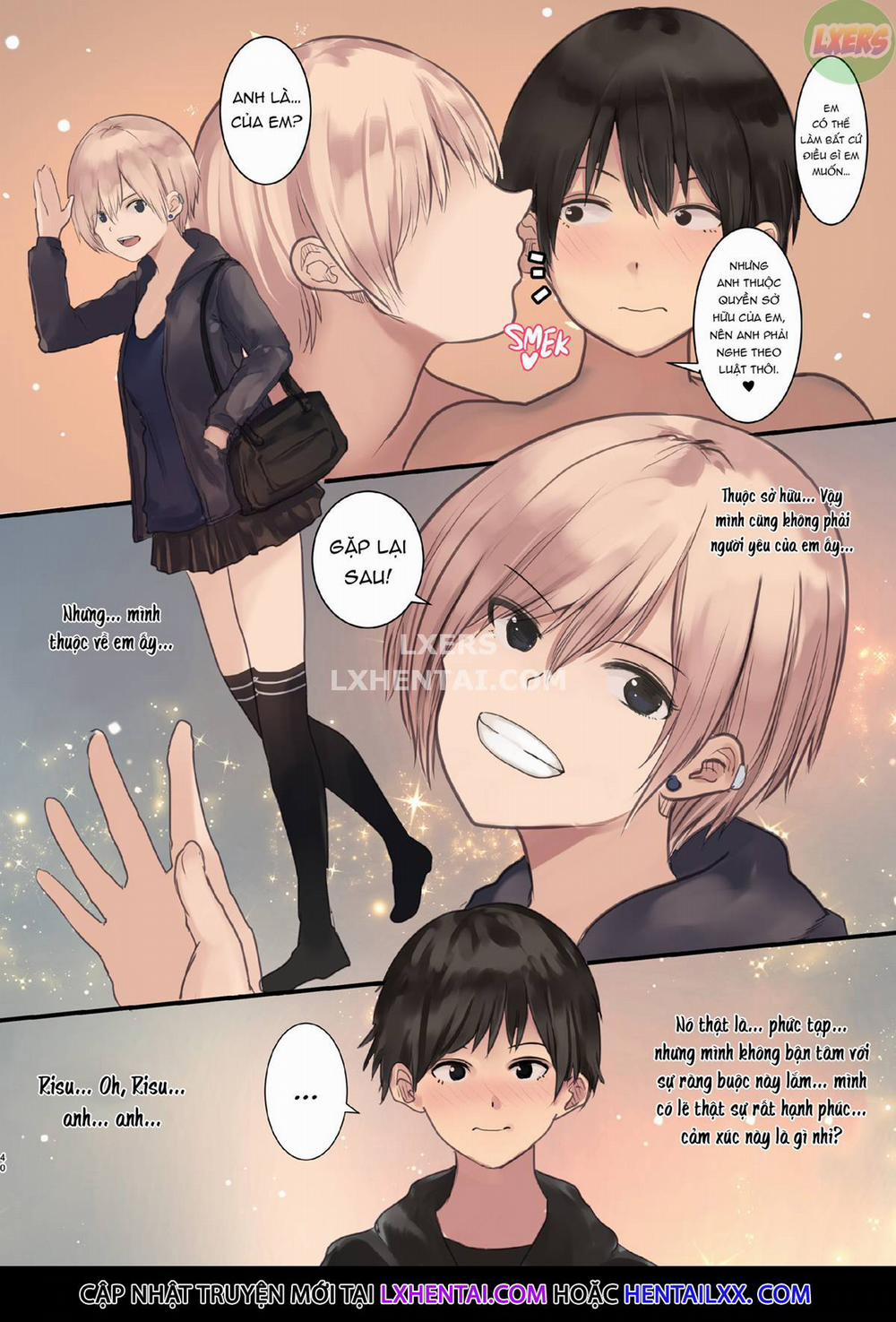 manhwax10.com - Truyện Manhwa Gần Cậu Ấy, Gần Tôi Chương Oneshot Trang 42