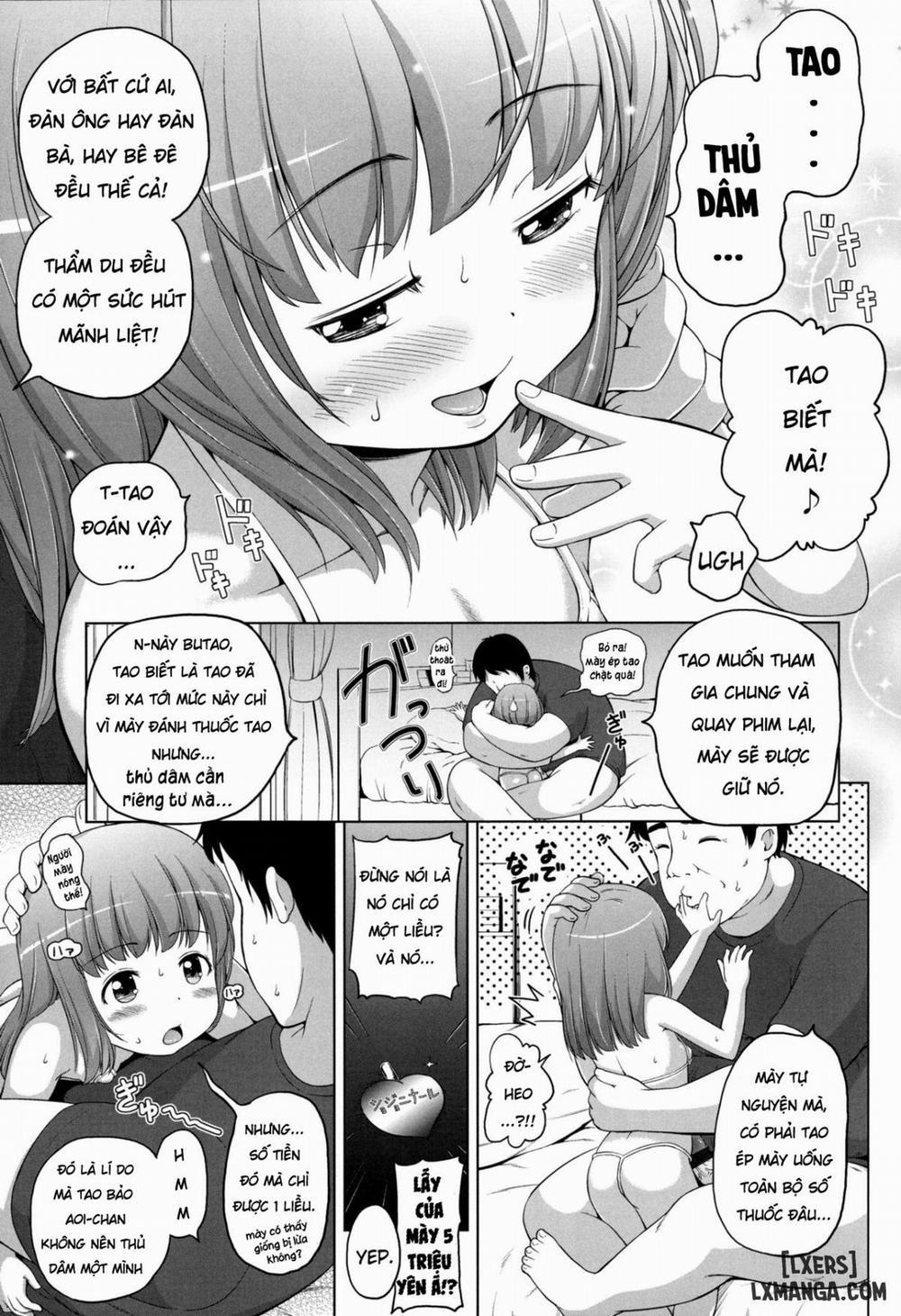 manhwax10.com - Truyện Manhwa Ganbare Aoi-chan Chương Oneshot Trang 13