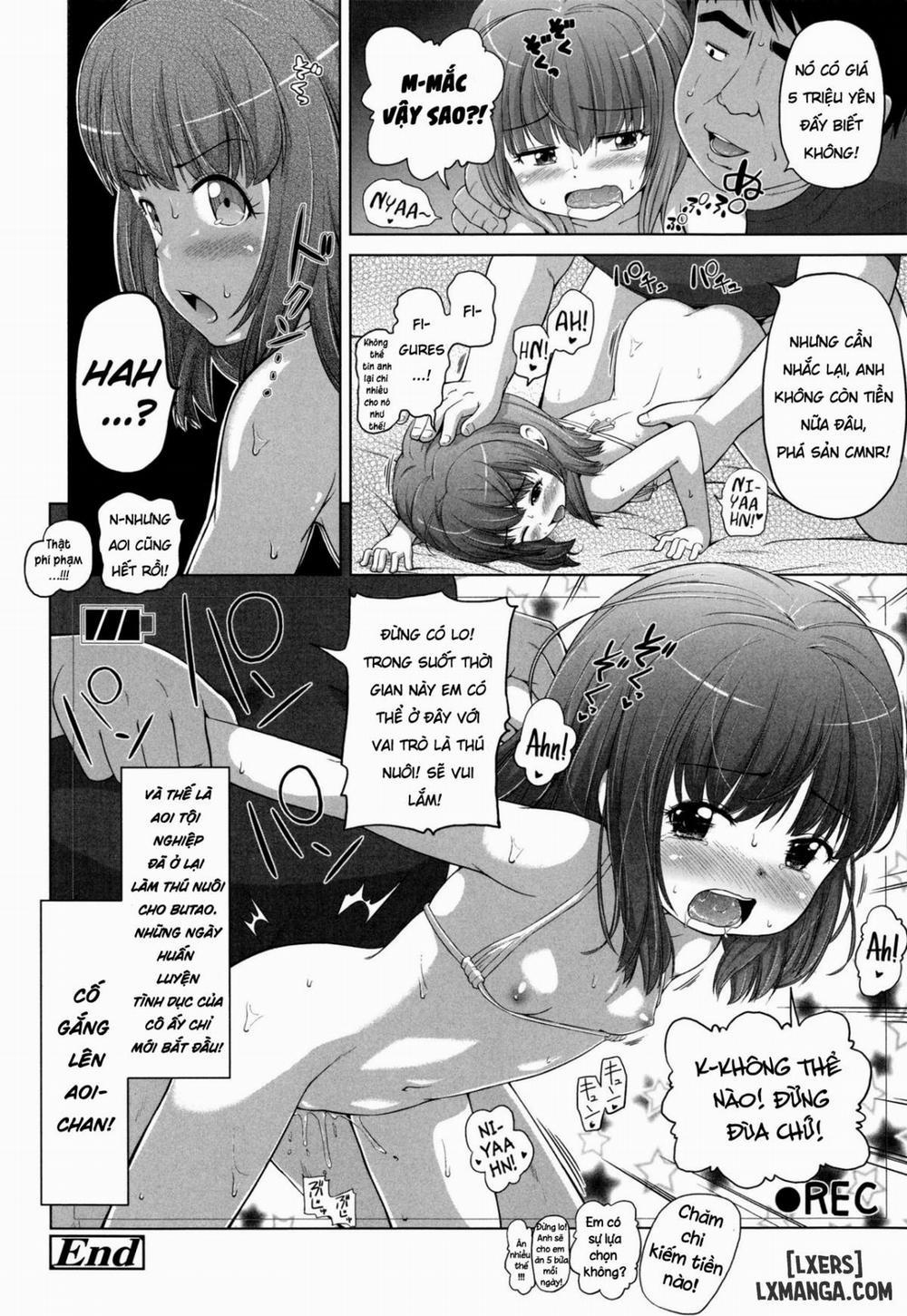 manhwax10.com - Truyện Manhwa Ganbare Aoi-chan Chương Oneshot Trang 32